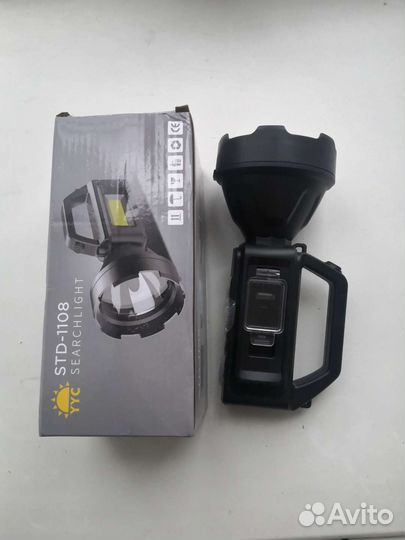 Фонарь светодиодный аккумуляторный