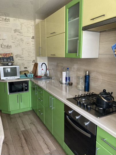 3-к. квартира, 63,1 м², 3/9 эт.