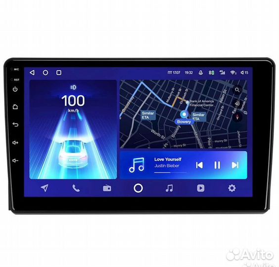 Магнитола Teyes Ford C-max S-max Fusion Transit