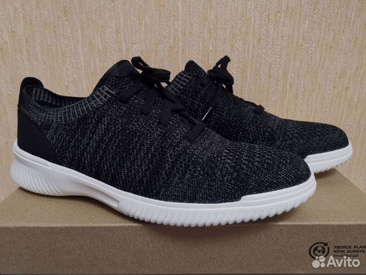 Кроссовки кеды лето Clarks (ориг., р.43/28-28,5см)