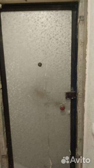 Дверь входная металлическая