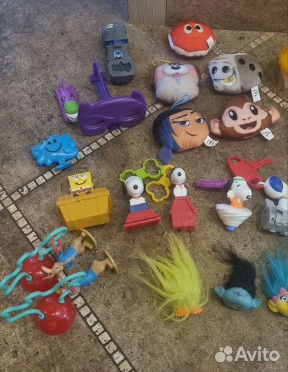 Игрушки Макдональдс