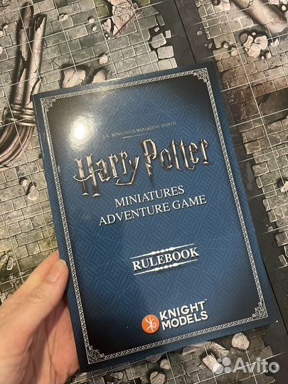 Настольная игра Гарри Поттер