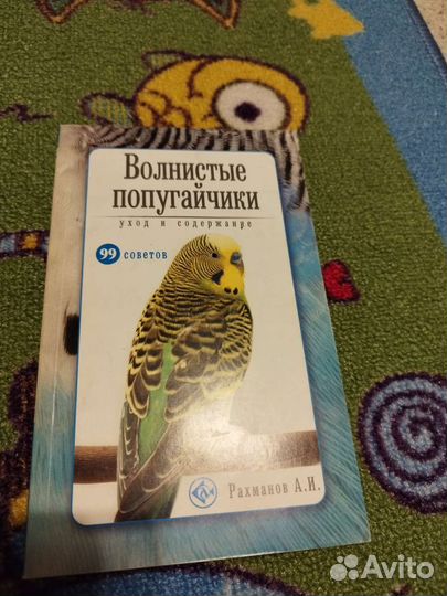Книга уход за волнистыми попугаями бесплатно