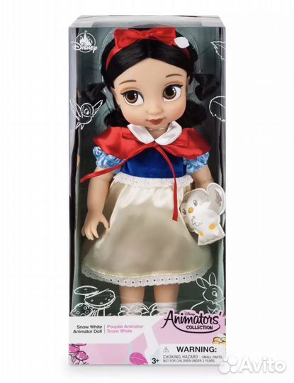 Кукла disney белоснежка