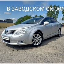 Toyota Avensis 1.8 CVT, 2010, 197 000 км, с пробегом, цена 1 390 000 руб.