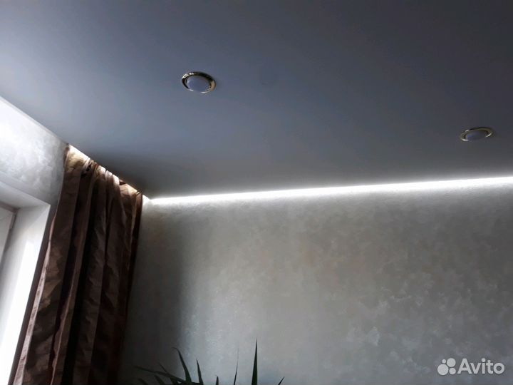 Натяжные потолки