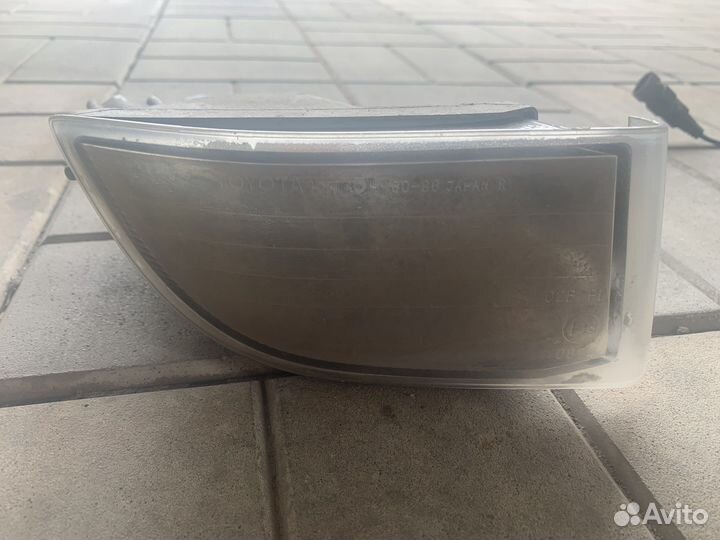 Туманки prado 120