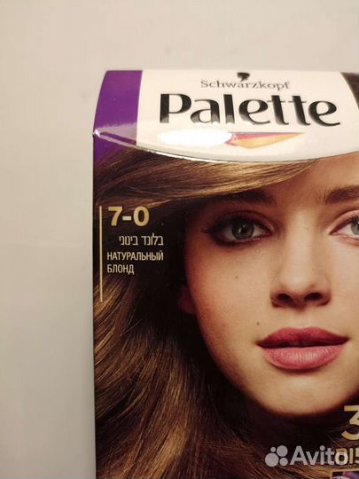Краска для волос Palette