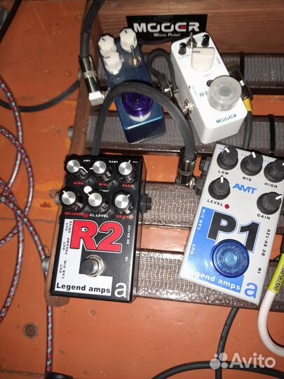 Гитарная педаль преамп distortion