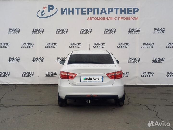 LADA Vesta 1.6 МТ, 2017, 136 690 км