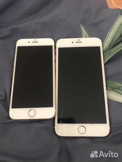 Телефон iPhone 6s и 6s+