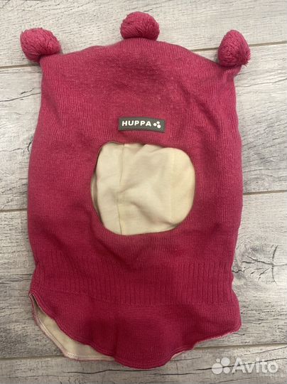 Шапка шлем huppa