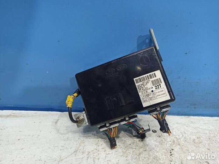 Блок комфорта Hyundai Grand Starex 2007-2015