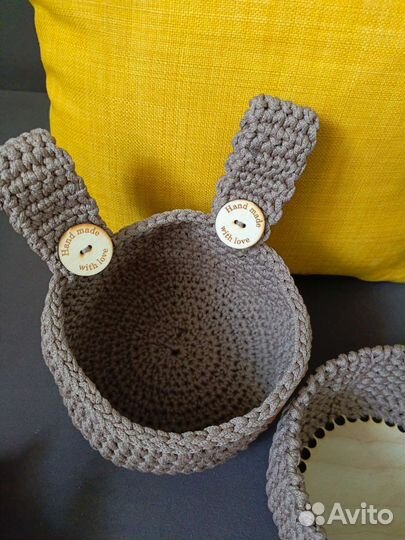 Корзина для детской кроватки