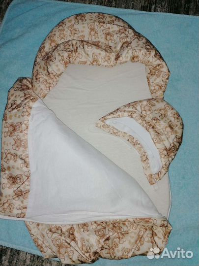 Конверт на выписку