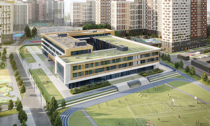 3-к. квартира, 65,1 м², 22/24 эт.