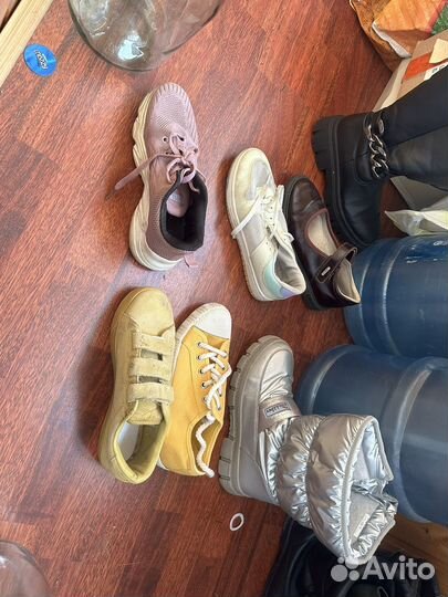 Обувь на девочку 37-38