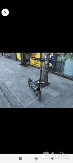 Электросамокат halten evolution 1200W 26ma