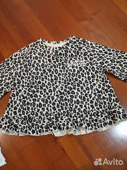 Одежда для девочки пакетом 110-116