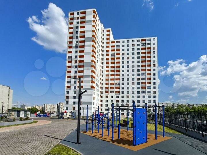 2-к. квартира, 61,3 м², 6/23 эт.