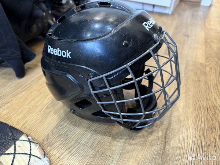 Шлем хоккейный детский размер м
