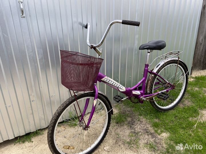 Велосипед подростковый 24