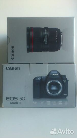 Canon 5D mark 3 как новый пробег 38000 24-70