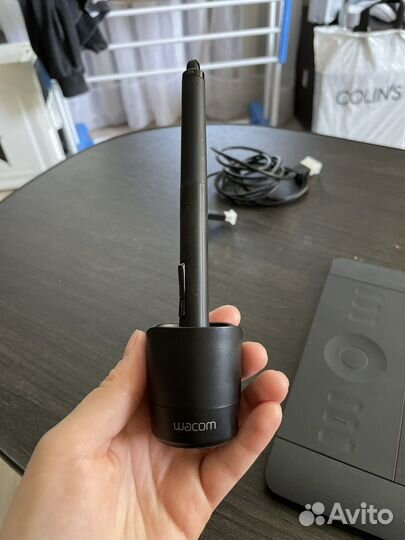 Графический планшет wacom intuos 5 touch (S)