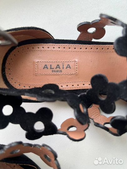 Женские Босоножки alaia 36