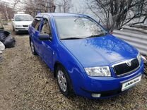 Skoda Fabia 1.4 MT, 2001, 260 000 км, с пробегом, цена 450 000 руб.