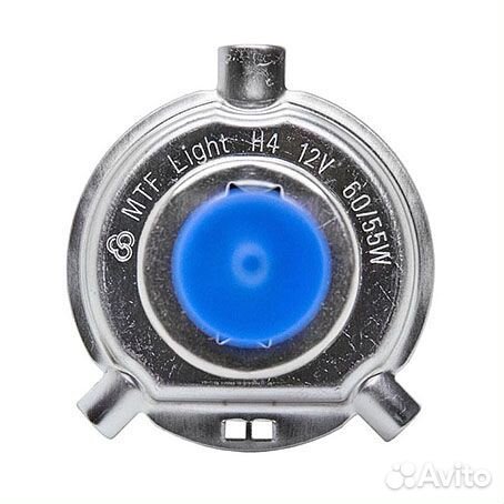 Лампа галогенная MTF H4 Palladium 5500k