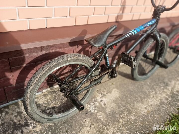 Велосипед BMX