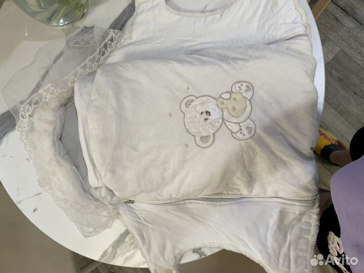 Комплект на выписку зима