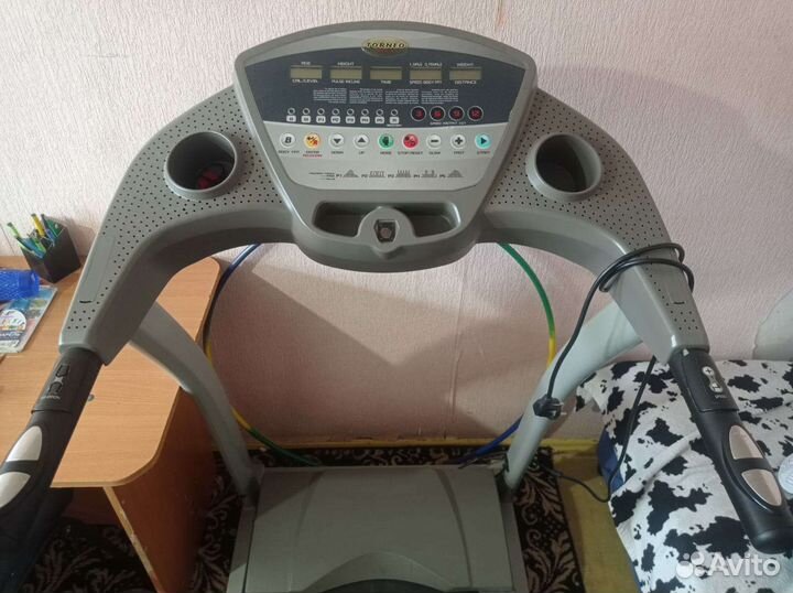 Беговая дорожка torneo magic