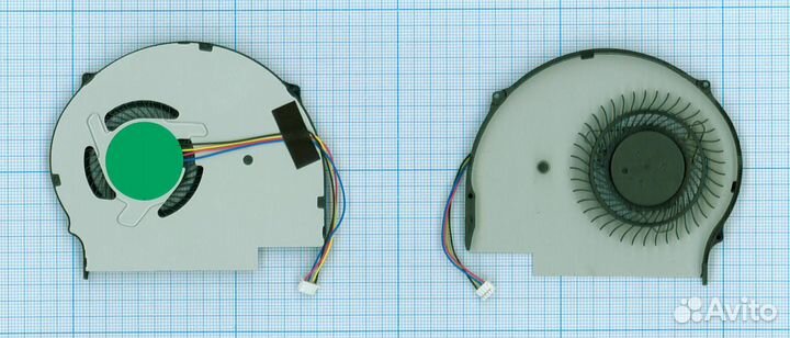 Вентилятор (кулер) для ноутбука Lenovo IdeaPad Fle