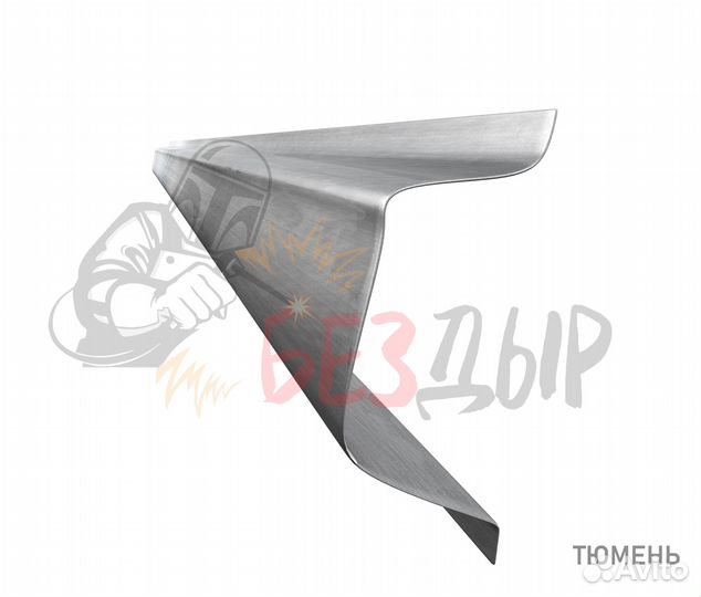 Порог Chevrolet Equinox левый