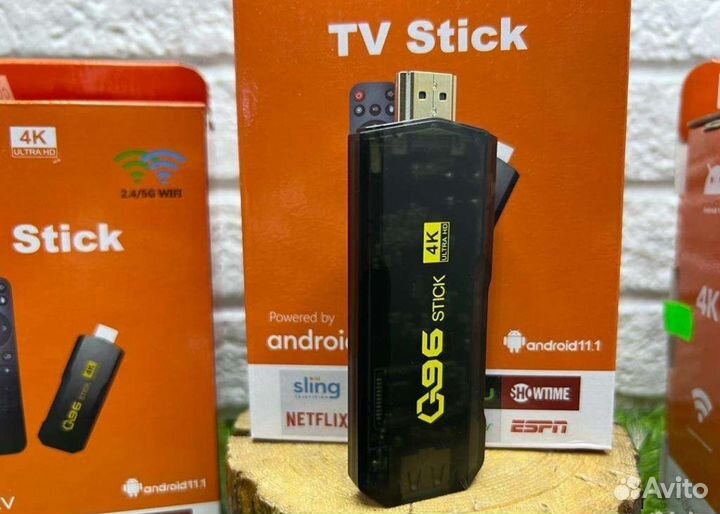 Smart tv приставка тв стик