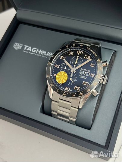 Мужские часы Tag Heuer Carrera