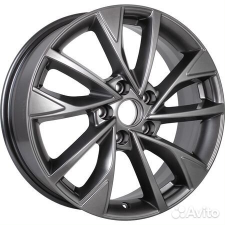 Кик Роквуд R17x7 5x108 ET45 CB60.1 Dark platinum