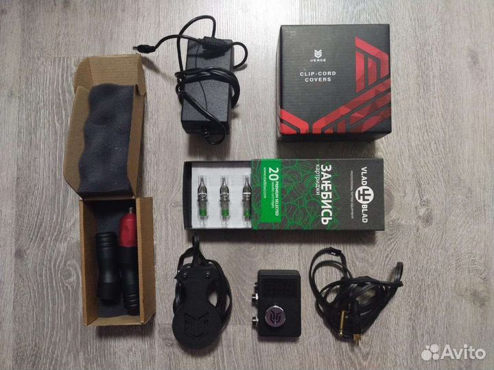 Тату-машинка skinductor vertigo