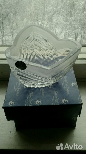 Ваза конфетница дятьковский хрусталь и другие