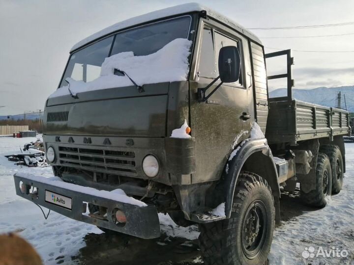 КамАЗ 43105, 1988