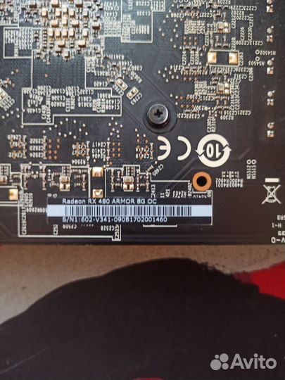 MSI Radeon RX 480 Armor 8GB OC