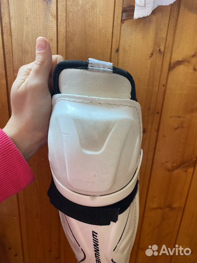 Щитки хоккейные детские 10