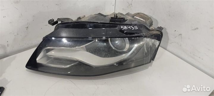 Фара левая, Audi A4 2011