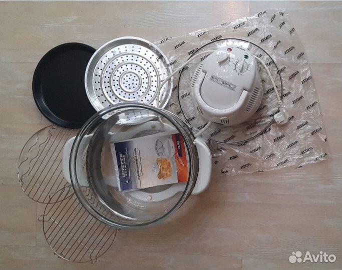 Конвекционная печь (аэрогриль)