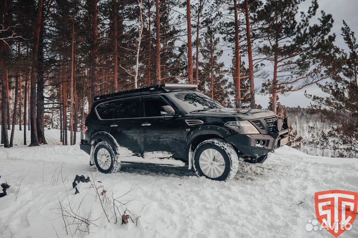 Бампер силовой передний Nissan STC-NPY62-BF-1