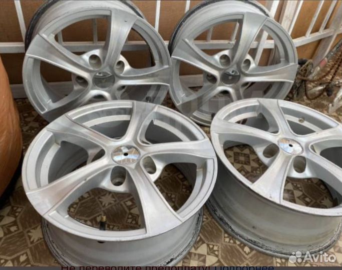 Литые Диски r14 5x114.3