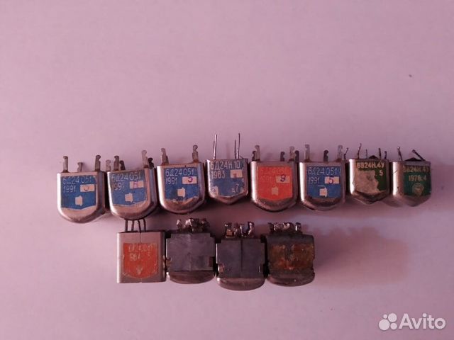 Магнитофонные головки